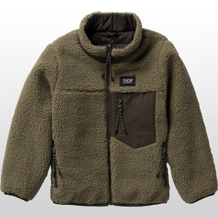 TAION タイオン　DOWN×BOA REVERSIBLE JKT Taion Mountain Reversible Down x Boa Jacket - Kids' - Kids