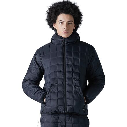 Taion Mountain Reversible Down x Boa Hoodie - Clothing