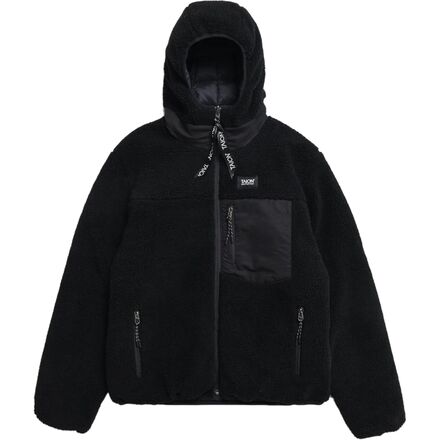 Taion Mountain Reversible Down x Boa Hoodie - Clothing