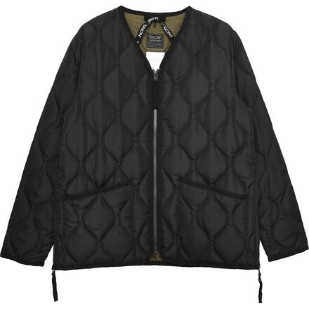Taion Military Zip V-Neck Down Jacket - Men's - Clothing