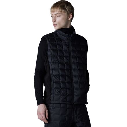 Taion High Neck Zip Down Vest - Men's - Clothing