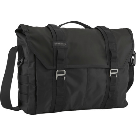 Timbuk2 Alchemist Messenger Jet Black M Timbuk2 Alchemist 