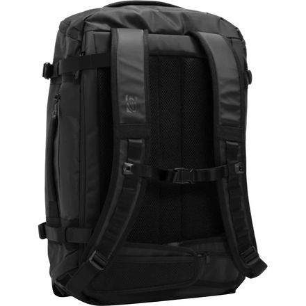 timbuk2 45l backpack Never Check Expandable A padded carrying system with a chest strap ensures comfortable carrying even with heavy loads Timbuk2 Impulse Travel Backpack Duffel