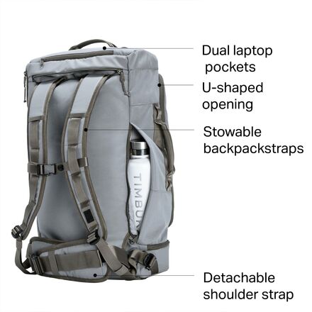 38 liter travel backpack Dakine Split Adventure 38L Backpack