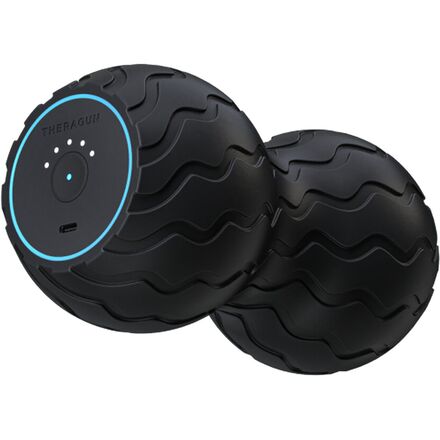 therabody - wave roller vibration massage device - black Summer of Love Natural Lubricant Sample main image 1