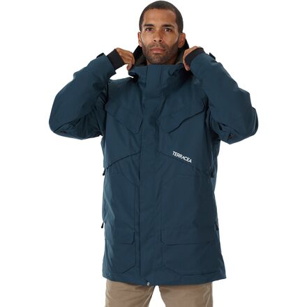 terracea beacon insulated ski jacket