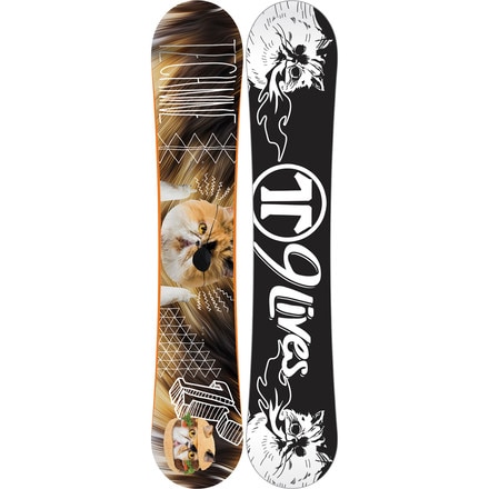 Technine Nine Lives Snowboard - Women's - Snowboard