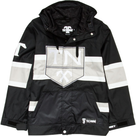theredthread G tech jacket Black GARNET- G tech jersey jacket G 