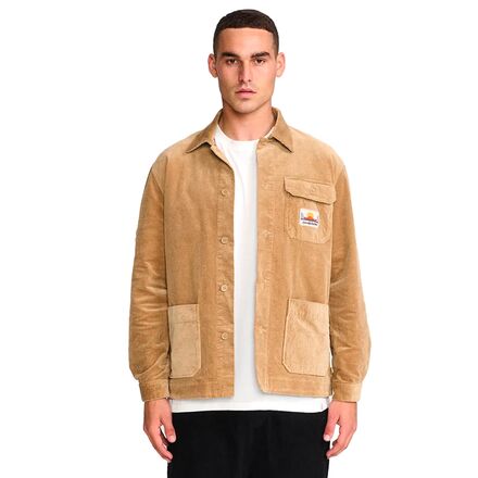 The Critical Slide Society Chocolate Einstein Chore Jacket - Men