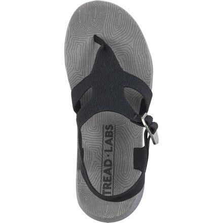 Tread Labs Albion Sandals Mens 11 Black Outdoor Comfort Supportive Shoes Tread Labs Men main image 4