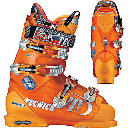 Tecnica Diablo Magnesium UltraFit Ski Boot - Men display picture 1