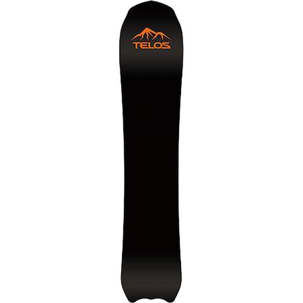 Telos Snowboards Back/Slash Carbon Limited Edition Snowboard