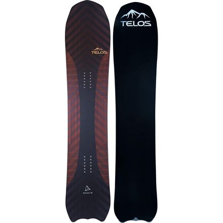 TELOS BACKSLASH SNOWBOARD REVIEW 2018-2019 - JH ShaperSummit