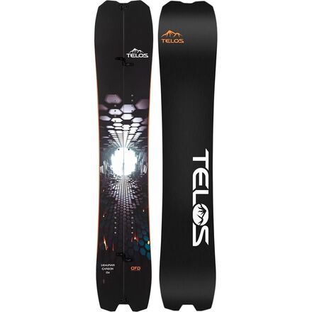 Telos Snowboards Lemurian Carbon Splitboard - 2025 - Snowboard