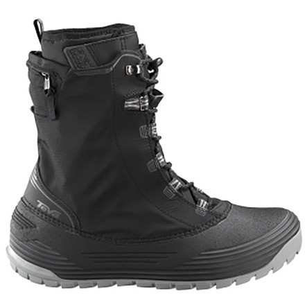 Teva Insulated Boots Men\'s 10 Black Loge Peak Pull On Waterproof Outdoor Chore Amazon.com | Teva Men main image 4