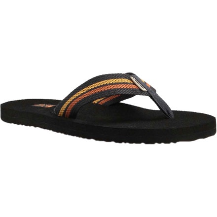 Teva Mush II Canvas Flip Flop Men s Footwear