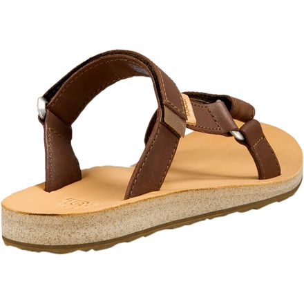 ? Teva Leather Universal Slide Sandals Teva Universal Slide Leather Sandal - Women main image 2