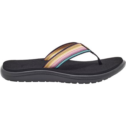Teva Women's Voya Flip - Antiguous Black Multi - 7