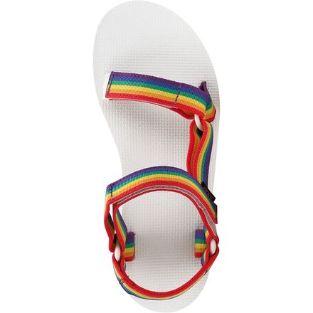 TEVA Universal Midform Pride Sandals | Men’s 11 | NWT Rainbow LGBTQ Comfortable TEVA Midform Universal Spectrum Sandals Rainbow Pride LGBTQ+  main image 2