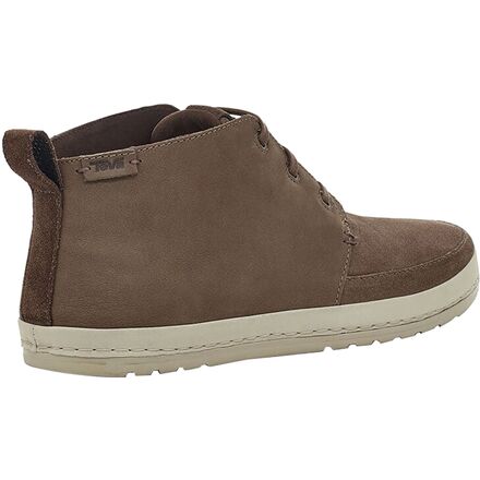 Teva Canyon Life Chukka Mens Size 10.5 Brown Ankle Boot Leather Casual Shoe Teva Canyon Life Chukka Ankle Boot Leather Brown Shoes  main image 2