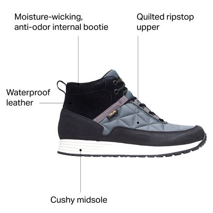 Teva Ember Commute Waterproof Boot - Men display picture 3