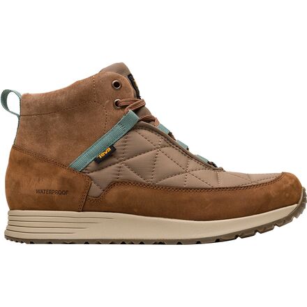 teva waterproof boots women's
