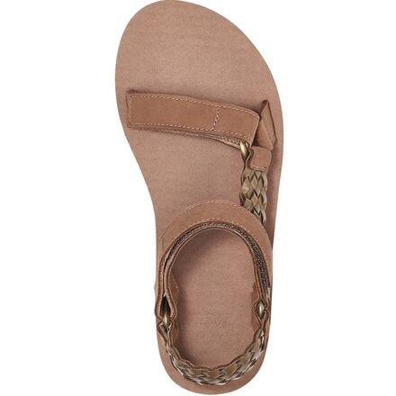 Teva flatform leather deals
