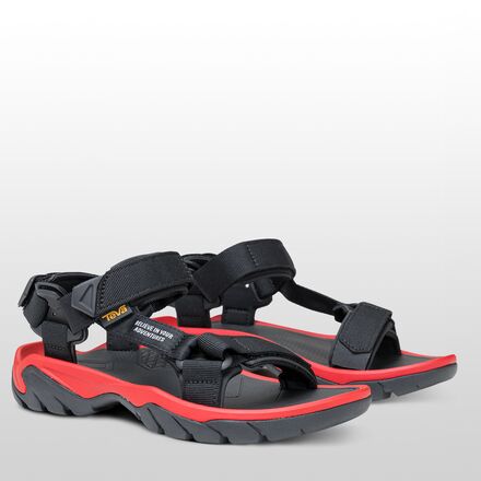 TEVA x NANGA TERRA FI 5 UNIVERSIAL★コラボ★BLACK/FIERY RED Teva テバ TERRA FI 5 UNIVERSAL NANGA テラファイ 5