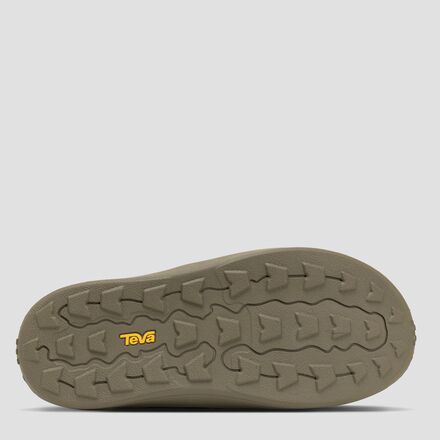 De Florance UltraComfort Men’s Knit Slip-ons in Olive with Brown Trim Teva Ultra-Comf Slip On Shoe - Men main image 2