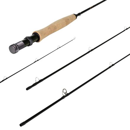 TFO BVK Fly Rod - 4-Piece - Fishing