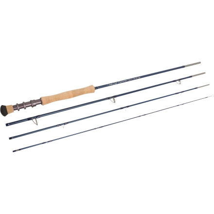 TFO TiCr X Fly Rod - 4-Piece - Fishing