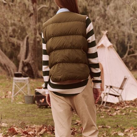 The Great Outdoors The Down Polar Vest - Women's - Clothing