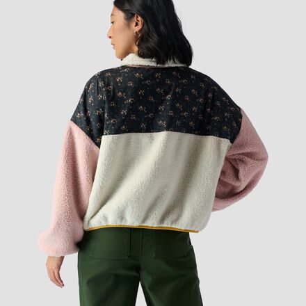 The Great Outdoors The Plush Colorblock Terrain 1/2-Zip Jacket