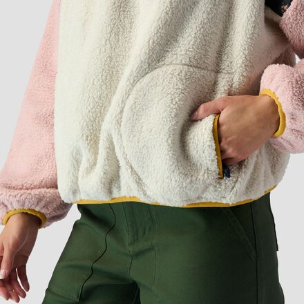 The Great Outdoors The Plush Colorblock Terrain 1/2-Zip Jacket