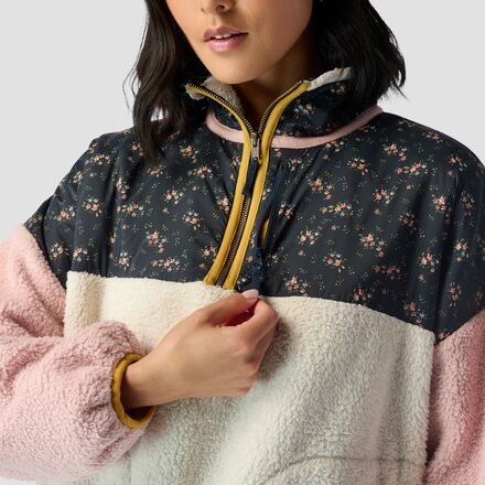 The Great Outdoors The Plush Colorblock Terrain 1/2-Zip Jacket