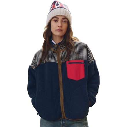 The Great Outdoors The Plush Colorblock Terrain Full-Zip Jacket