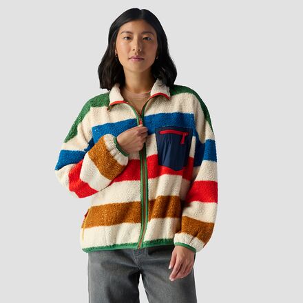 The Great Outdoors The Plush Terrain Full Zip Jacket Women s Clothing