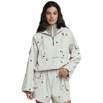 The Great Outdoors The Embroidered Cropped Trailhead Pullover