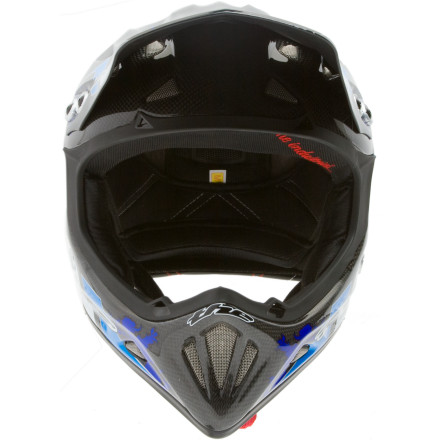 【T2ファクトリー・CarbonSchaft】 THE Industries T2 Carbon Full-Face Helmet - Bike