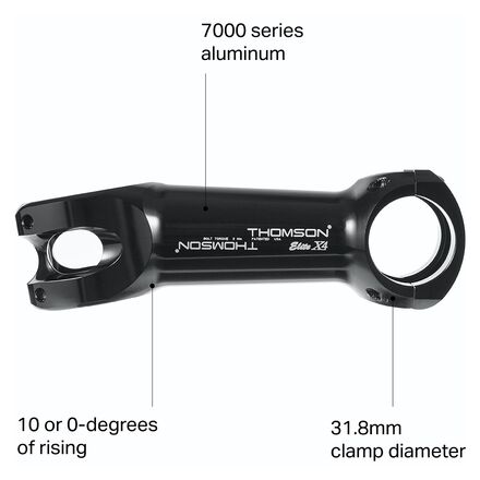 thomson bike stem