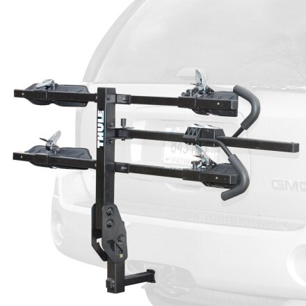 Thule hotsell doubletrack review