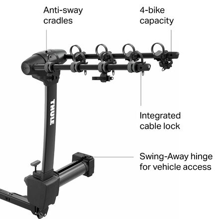 Thule Apex XT Swing Away Bike Rack Bike Bike