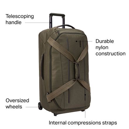 Thule Crossover 2 Wheeled 30in Duffel - Travel