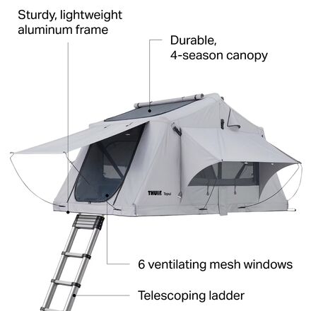  Peakテント　rduy③ Thule x Tepui Explorer Kukenam 3 - Hike & Camp