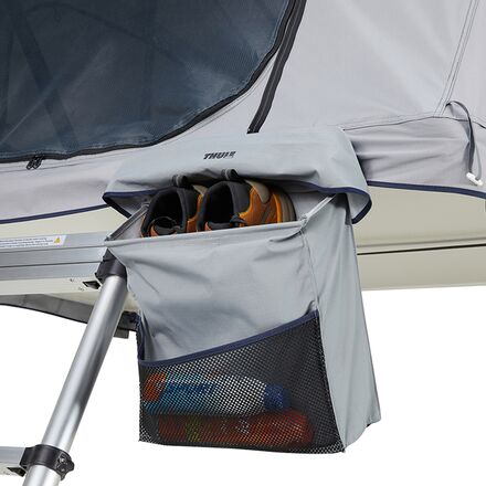 TH901700 THULE ルーフトップ テント用 Boot Bag Single シングル ブーツバッグ ヘイズグレー 送料無料 THULE シングルブーツバッグ グレー ルーフトップテント用 THULE
