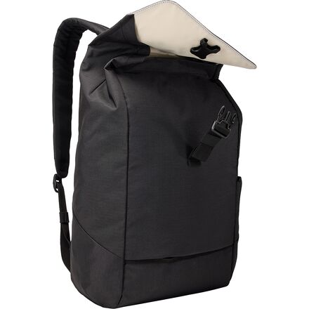 Thule Unisex Lithos 16L Black Backpack Flap Adjustable Water Resistant Travel Amazon.com: Thule Lithos Backpack 16L, Black : Clothing  main image 4