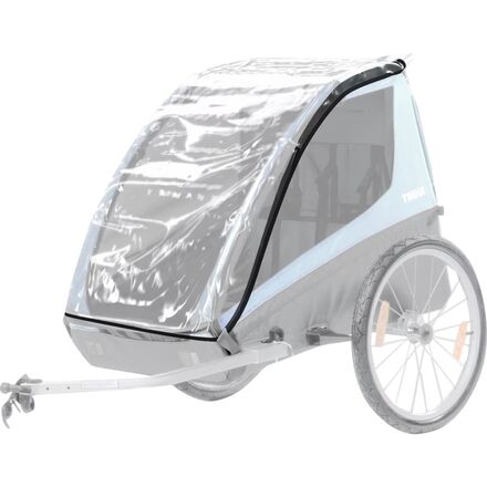 Thule Chariot Coaster XT and Cadence Rain Cover Kids