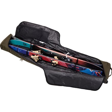 袋 Thule ラウンドトリップスキーバッグ 192cm。 Roundtrip Ski Roller