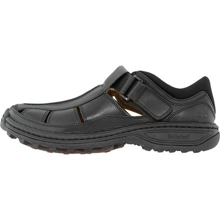 Timberland Fisherman Sandals Mens 10 Black Altamont Earthkeepers Leather Timberland altamont sandals mens - Gem main image 3