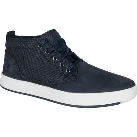 Timberland davis square leather on sale and fabric chukka